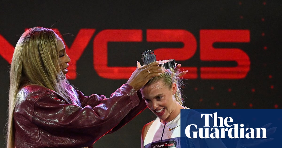 Keely Hodgkinson crowned 800m queen of New York by Serena Williams | Athletics