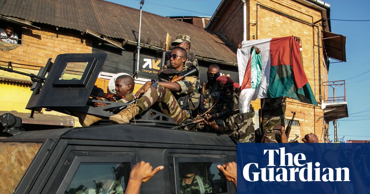 Soldiers from elite Capsat unit join protests against Madagascar’s president | Madagascar