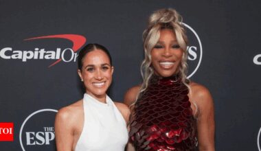 Meghan Markle and Prince Harry’s secret New York lunch with Serena Williams sparks wild fan buzz | International Sports News