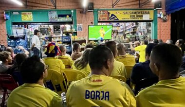 Colombia Spain World Cup
