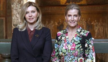 Royal news:Inside the Duchess of Edinburgh's 'personal friendship' with Ukraine’s First Lady