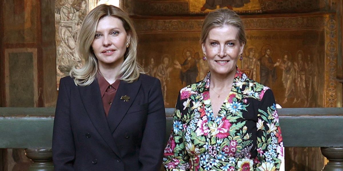 Royal news:Inside the Duchess of Edinburgh's 'personal friendship' with Ukraine’s First Lady