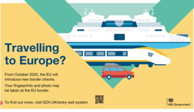EU’s new Entry-Exit System comes into force this weekend
