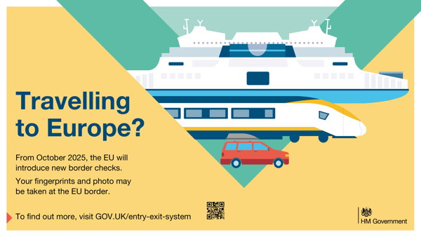 EU’s new Entry-Exit System comes into force this weekend