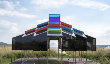Modern Mongolian Ger Installation / Ger Atelier