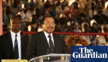 Cameroon’s 92-year-old president set for another term as country goes to polls | Cameroon
