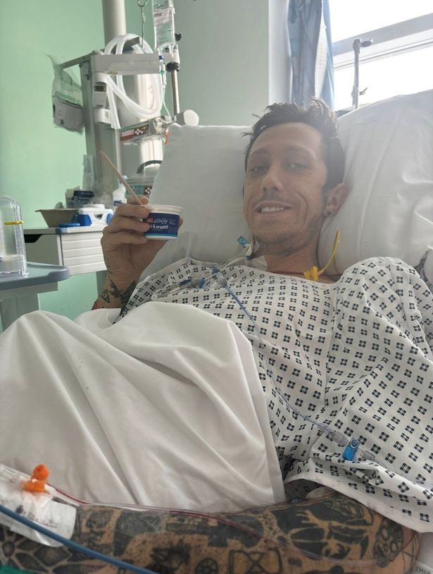 Last year, Ben underwent a liver transplant