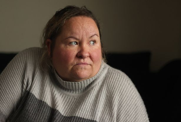 Nichola Anne at home in Ainsdale