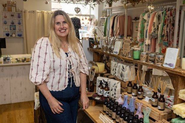 Islay Bloom owner Marnie Taylor