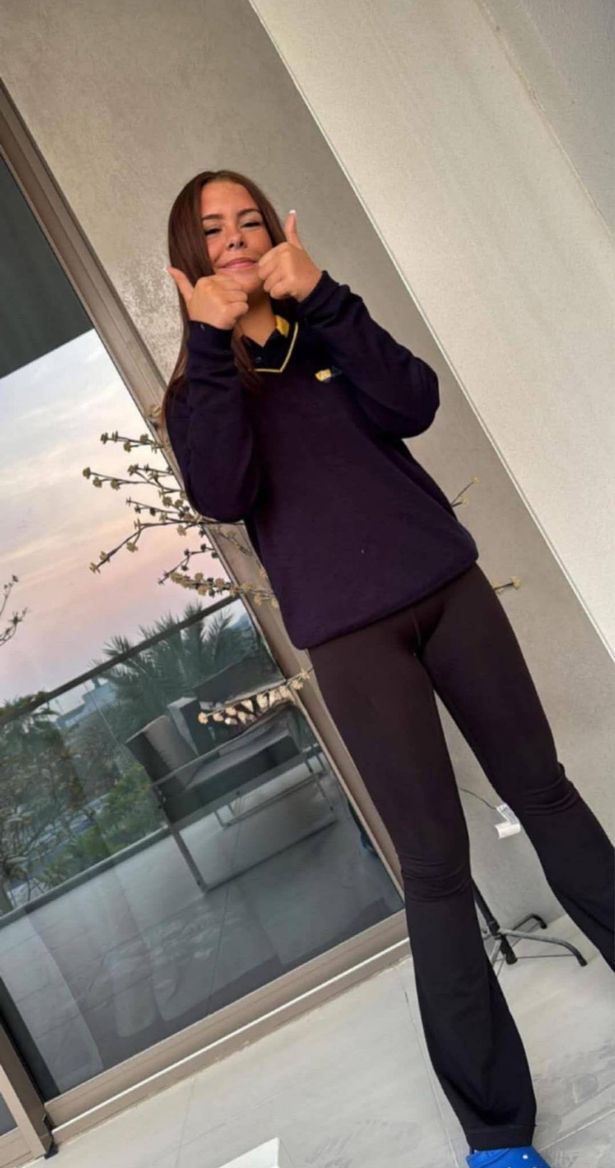 Kasey was a bubbly outgoing person who made friends from all walks of life, especially in Abu Dhabi