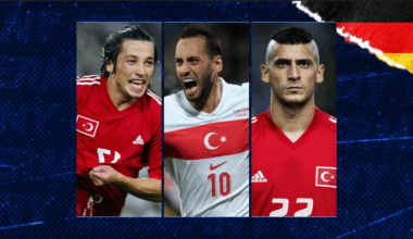 Born in Germany, chose to play for Turkey – Children of working-class families became national heroes