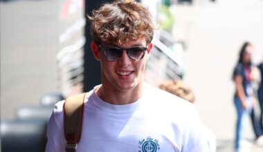 F1 rookie backed for "big seat, fighting for wins" after impressive debut