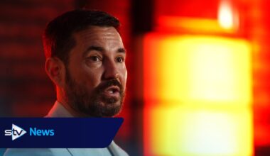 Heritage body leader investigated after ‘twerking in front of Martin Compston’