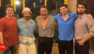 Bobby Deol on son Aryaman’s Bollywood debut: ‘It hasn’t been easy for Sunny Deol’s sons Karan and Rajveer either' | Hindi Movie News