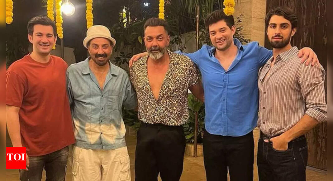 Bobby Deol on son Aryaman’s Bollywood debut: ‘It hasn’t been easy for Sunny Deol’s sons Karan and Rajveer either' | Hindi Movie News
