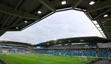 PSNI issue warning ahead of Northern Ireland qualifier against Germany on Monday