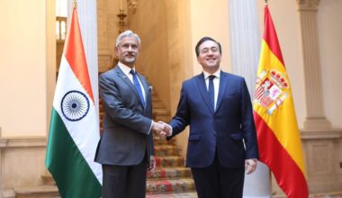 EAM Jaishankar wishes Spain on National Day