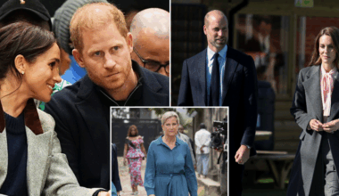 Duchess of Edinburgh quietly stepping up amid Harry and Meghan's feud with senior royals