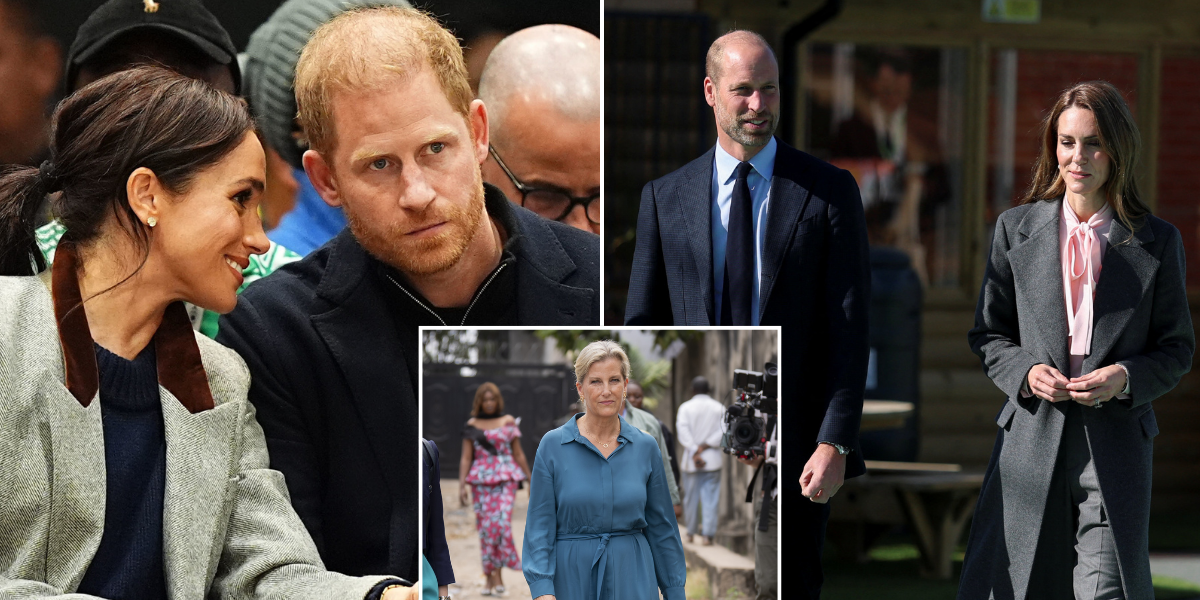 Duchess of Edinburgh quietly stepping up amid Harry and Meghan's feud with senior royals