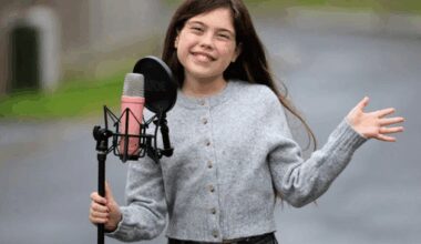 Isla McManus: NI 12-year-old singer ‘so excited’ to be competing for Junior Eurovision Ireland crown