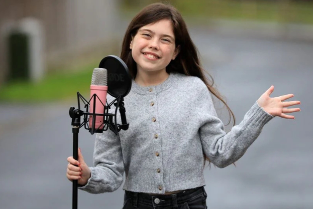 Isla McManus: NI 12-year-old singer ‘so excited’ to be competing for Junior Eurovision Ireland crown