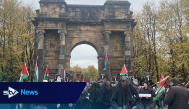Woman charged with 'threatening and abusive' behaviour directed at pro-Palestine protest