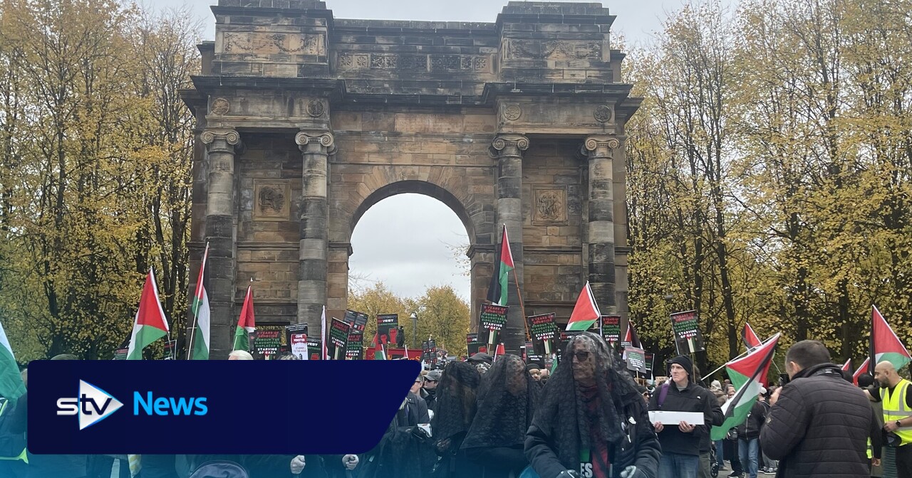 Woman charged with 'threatening and abusive' behaviour directed at pro-Palestine protest