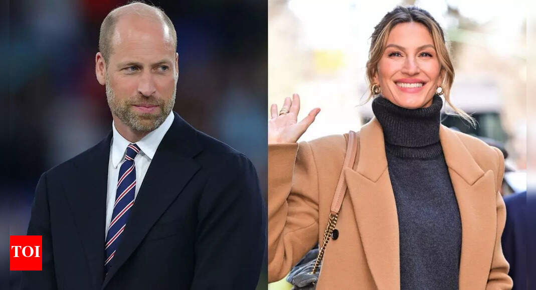 Tom Brady's ex-wife Gisele Bündchen becomes the face of Prince William’s Earthshot Prize ahead of major Rio awards | NFL News