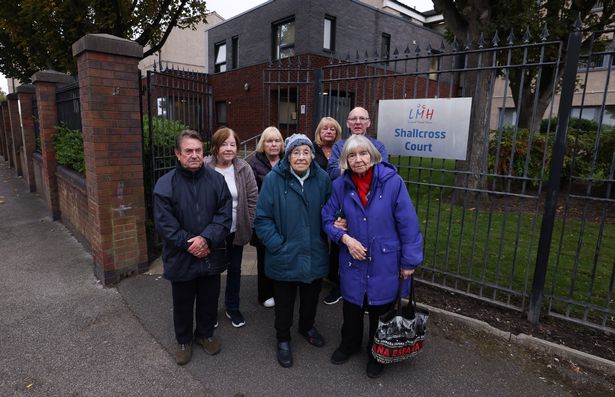 Residents of Shallcross Court