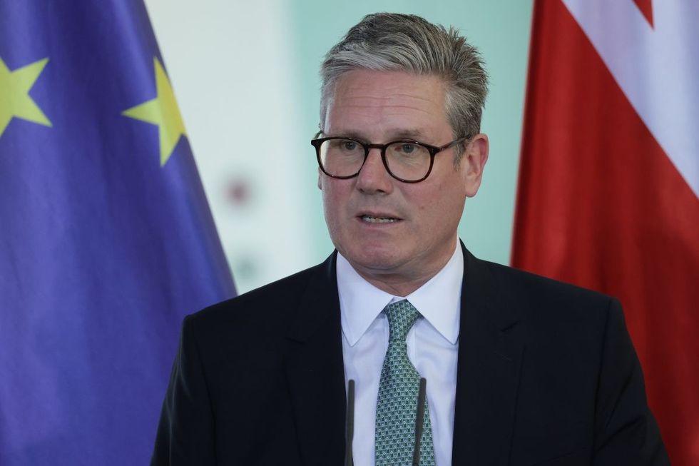 Sir Keir is now searching to plug a \u00a341.2billion deficit and restore a near \u00a310billion fiscal buffer