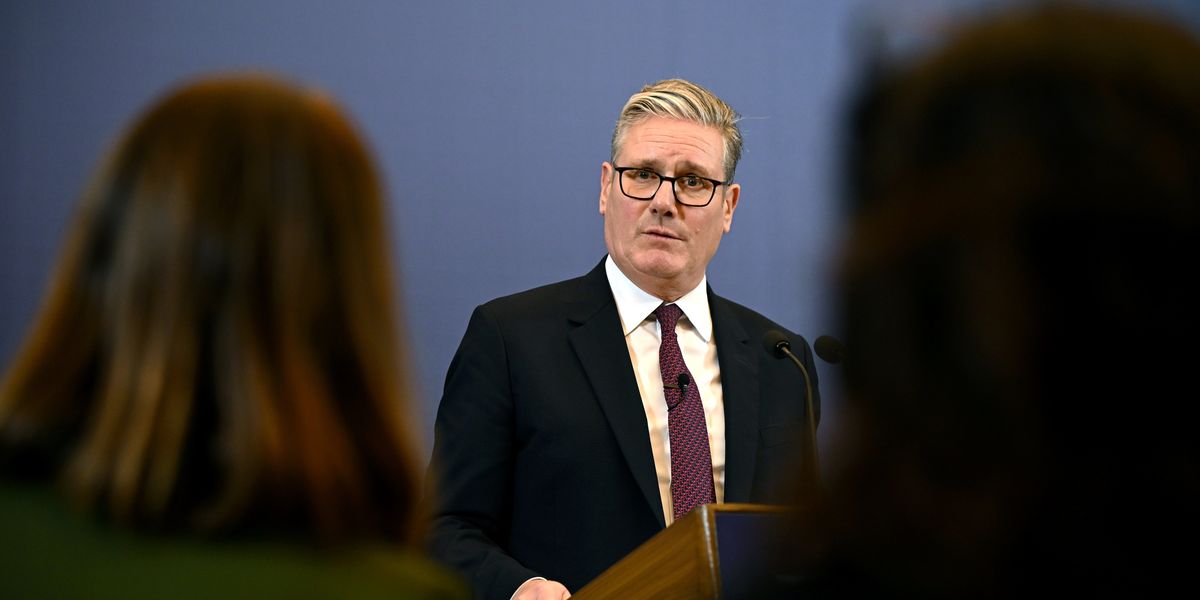 Keir Starmer branded 'hypocrite-in-chief' by Richard Tice after blaming Nigel Farage for tax rises