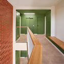 50 Social Housing Units – DE PEUS A TERRA i el cap pels núvols / Miel Arquitectos + MARMOLBRAVO + MADhel - Interior Photography, Wood