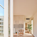 50 Social Housing Units – DE PEUS A TERRA i el cap pels núvols / Miel Arquitectos + MARMOLBRAVO + MADhel - Interior Photography, Wood