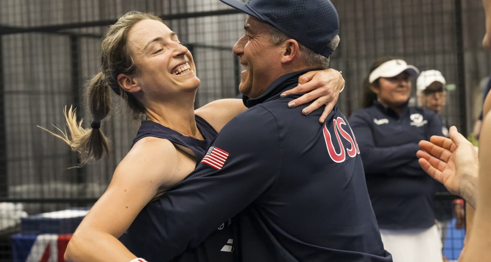 USA triumph at inaugural Anglo American Padel Cup
