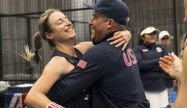 USA triumph at inaugural Anglo American Padel Cup