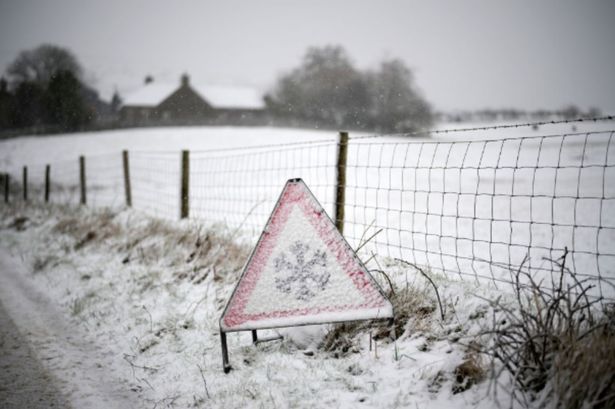 UK snow increased to 'four inches' with parts of England set to be hit