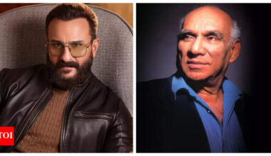 'Tu hakla kyu raha hai?': Saif Ali Khan recalls working with late Yash Chopra in his debut film |