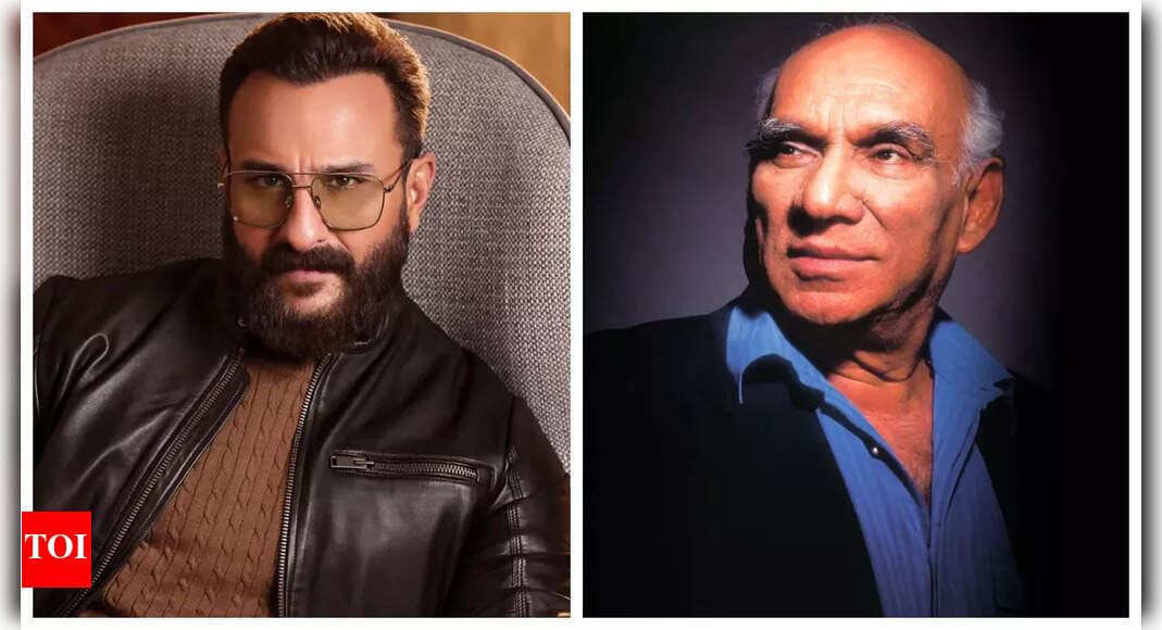 'Tu hakla kyu raha hai?': Saif Ali Khan recalls working with late Yash Chopra in his debut film |