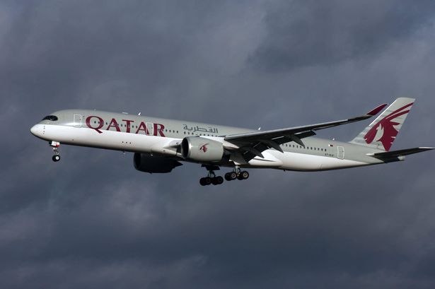 The flight had to be diverted to Edinburgh