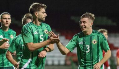 Northern Ireland football: Tommy Wright's Under-21s hungry to shock Germany and keep up fine start to Euro 2027 qualifying