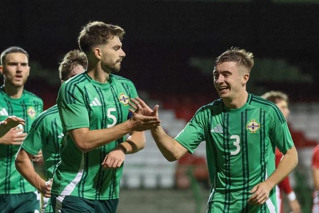 Northern Ireland football: Tommy Wright's Under-21s hungry to shock Germany and keep up fine start to Euro 2027 qualifying