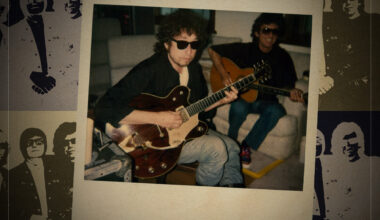 Bob Dylan picks out his favourite member of Traveling Wilburys