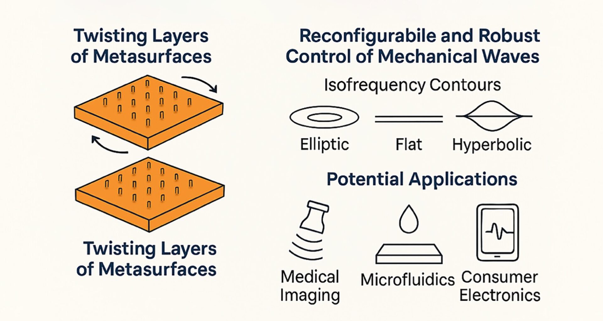 Scientists discover a new way to control mechanical vibrations in metamaterial