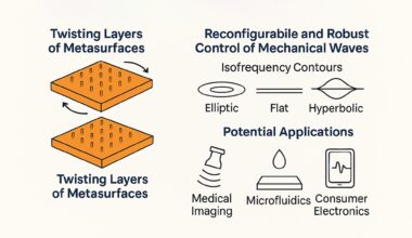 Scientists discover a new way to control mechanical vibrations in metamaterial