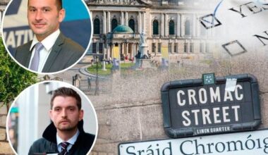 NI Assembly: Unionism at loggerheads as DUP motion slamming dual language signage policy defeated