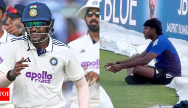'Leave Gujarat Titans, join CSK': Fan's message to Sai Sudharsan after viral burger clip - WATCH | Cricket News