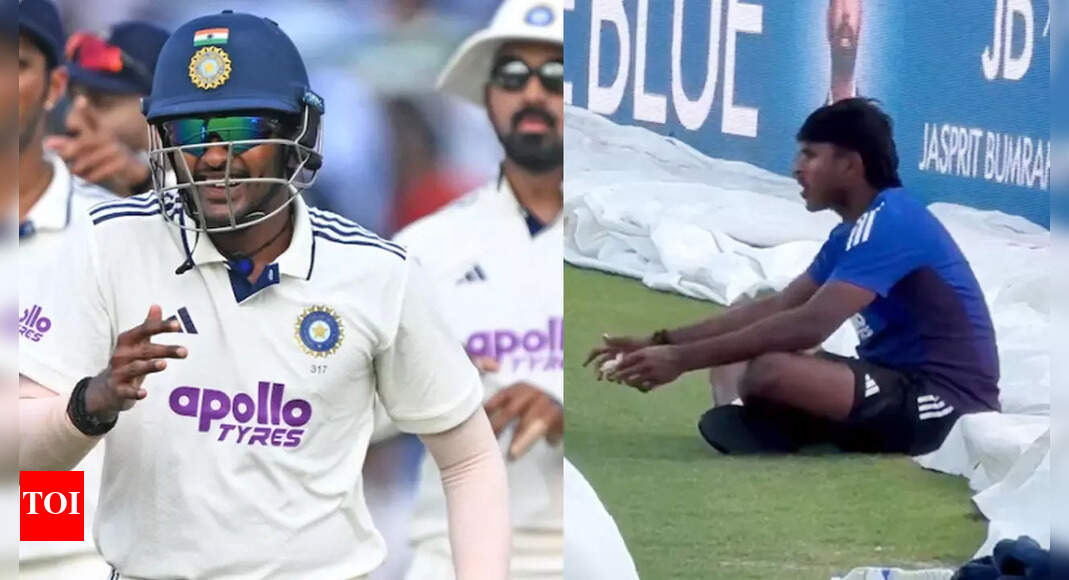 'Leave Gujarat Titans, join CSK': Fan's message to Sai Sudharsan after viral burger clip - WATCH | Cricket News