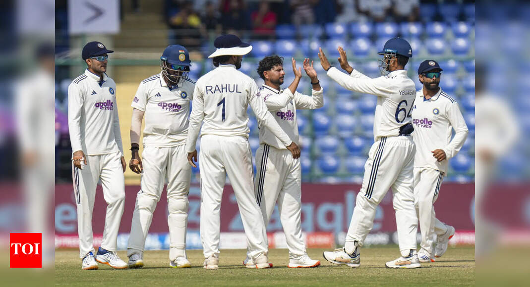 KL Rahul, Kuldeep Yadav & Yashasvi Jaiswal star as India crushes West Indies to seal 2-0 sweep | Cricket News