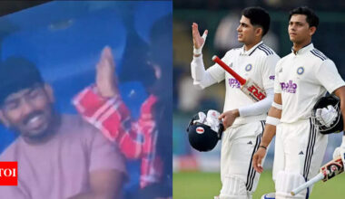Unexpected drama! Girl slaps boy in stands during India vs West Indies second Test; commentators stunned - WATCH | Cricket News