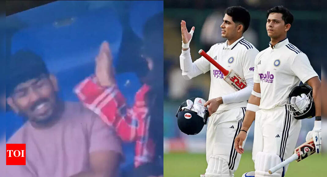 Unexpected drama! Girl slaps boy in stands during India vs West Indies second Test; commentators stunned - WATCH | Cricket News